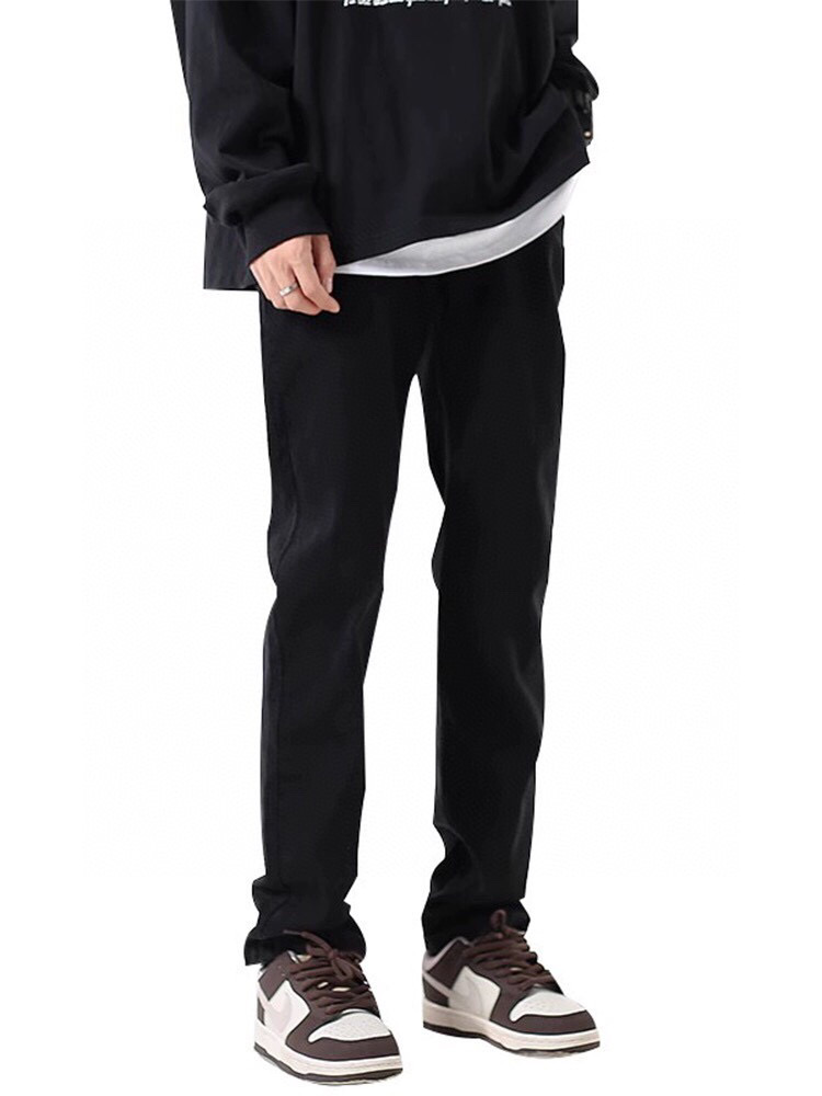 FOG High Street Black-Bulleted Jeans: Comfortable and Versatile Unisex Pants in Various Sizes - 图片 9