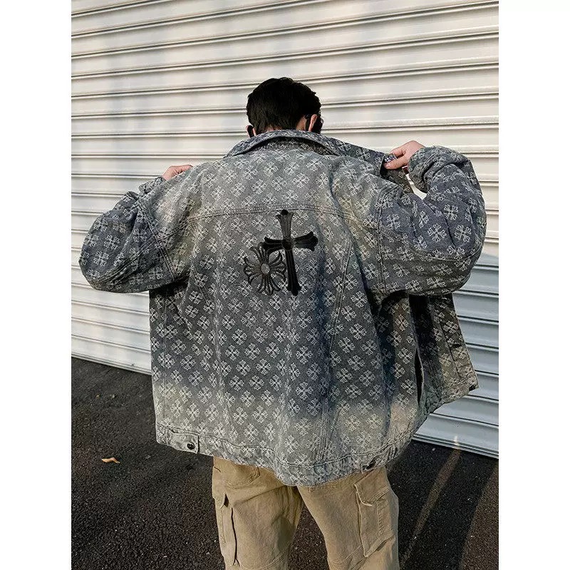 High-Tech Water Washed Cowboy Coats: Customized Design for All Body Types - 图片 5