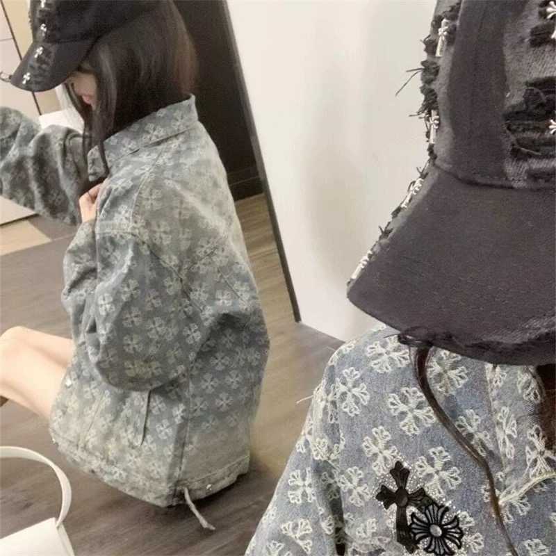 High-Tech Water Washed Cowboy Coats: Customized Design for All Body Types - 图片 8