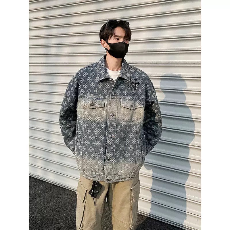 High-Tech Water Washed Cowboy Coats: Customized Design for All Body Types - 图片 4