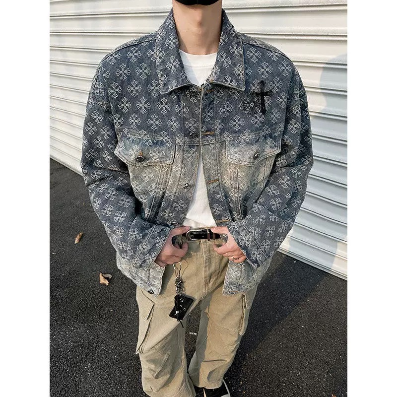 High-Tech Water Washed Cowboy Coats: Customized Design for All Body Types - 图片 3