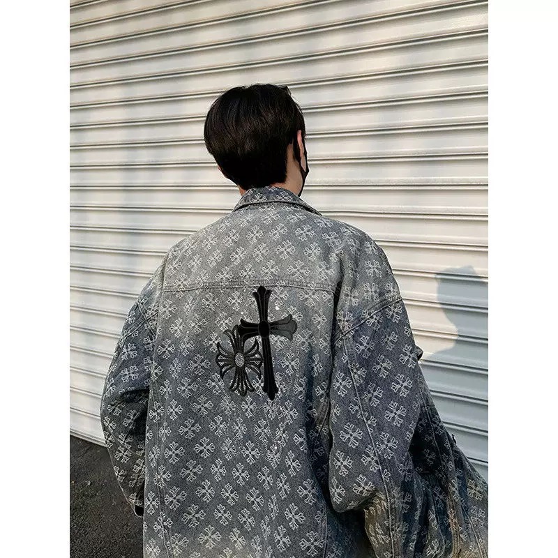 High-Tech Water Washed Cowboy Coats: Customized Design for All Body Types - 图片 6