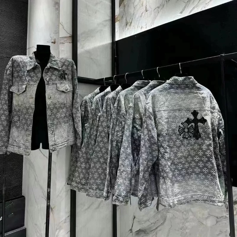 High-Tech Water Washed Cowboy Coats: Customized Design for All Body Types - 图片 2