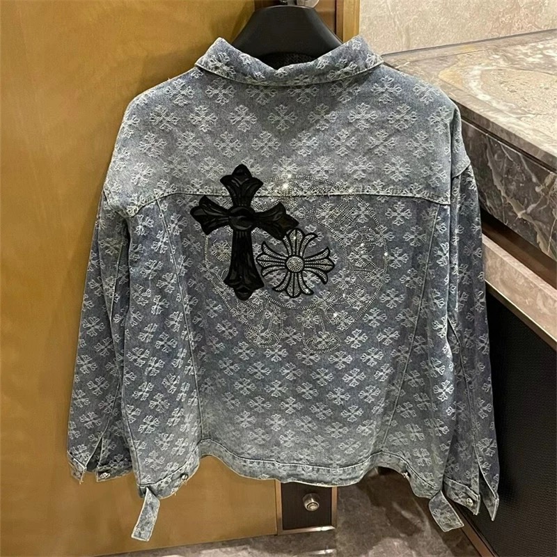 High-Tech Water Washed Cowboy Coats: Customized Design for All Body Types - 图片 7