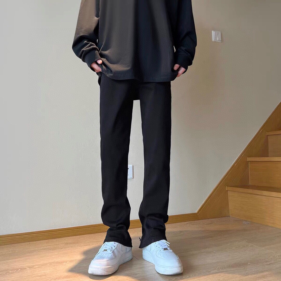 FOG Black Cowboys’ Panty-Pants: American High Street Vibes for All Genders! - 图片 6