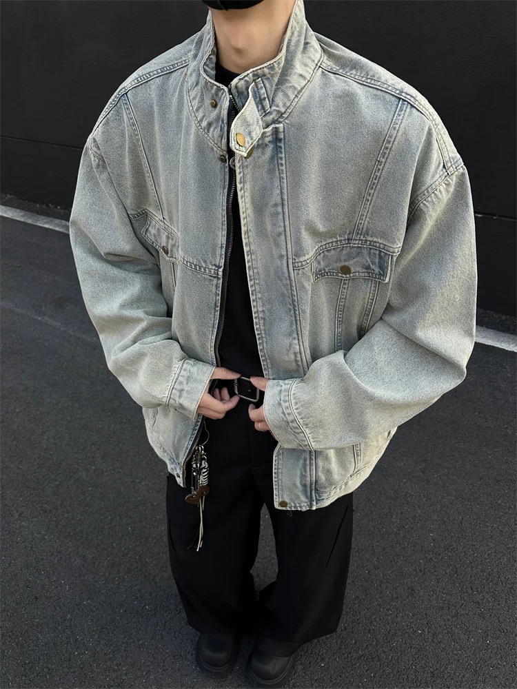 High-Tech Water Washed Cowboy Jackets: Sizes, Colors, and Recommendations
