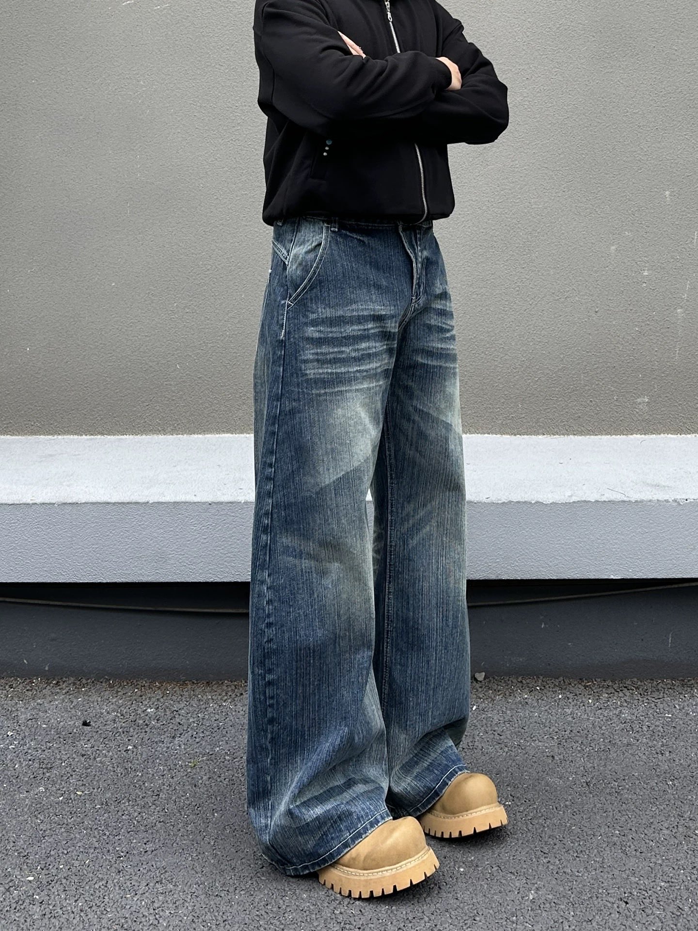 Alternative view of Jeans XK3770 11670