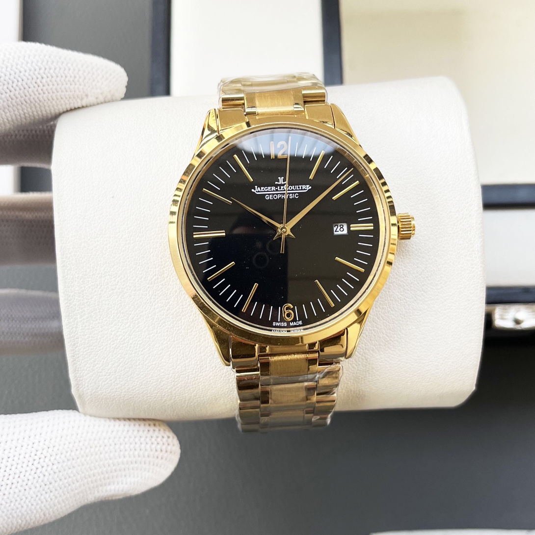 Luxury White Gill 1197 Watch with Gold Steel Belt, Sapphire Protection Face. - 图片 3