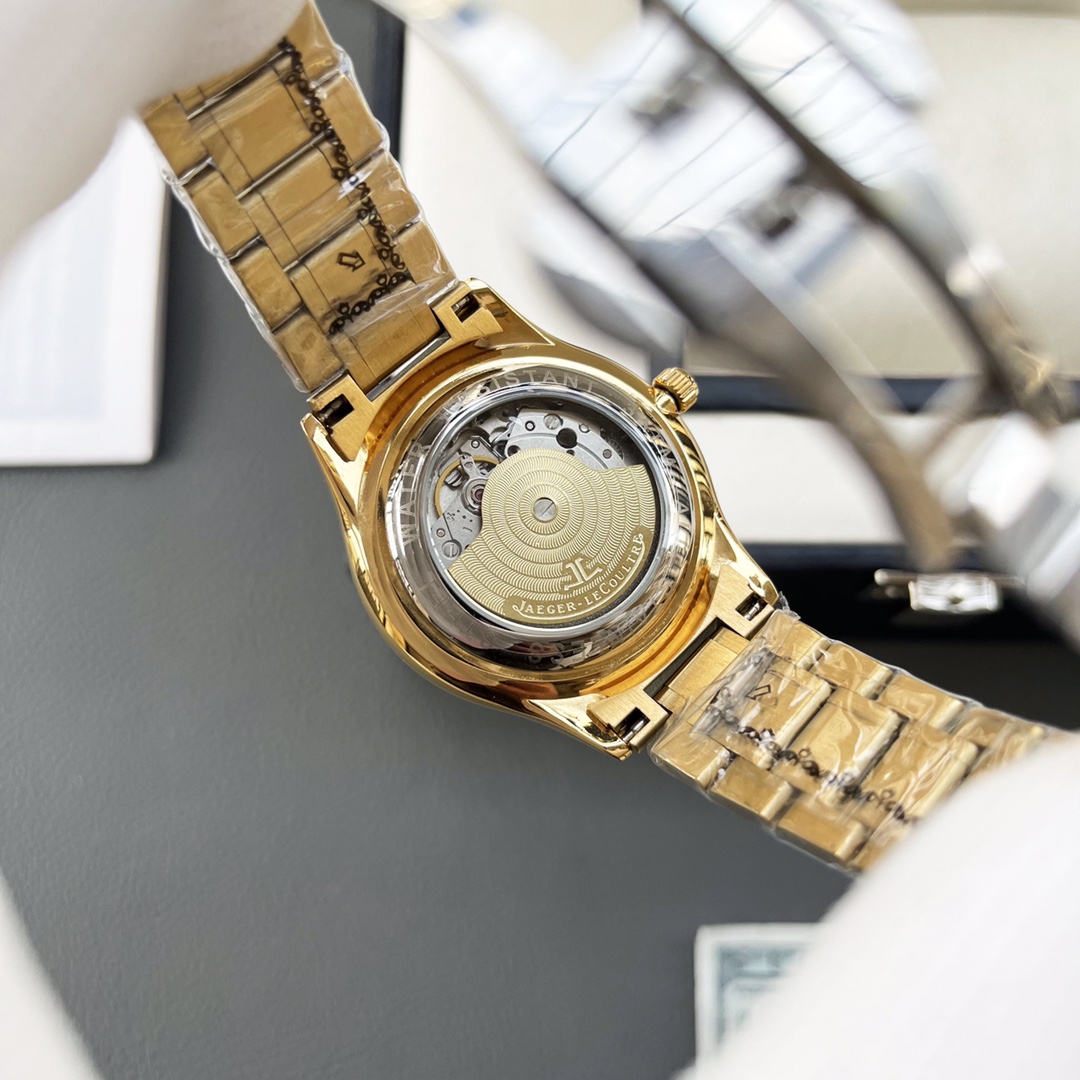 Luxury White Gill 1197 Watch with Gold Steel Belt, Sapphire Protection Face. - 图片 9