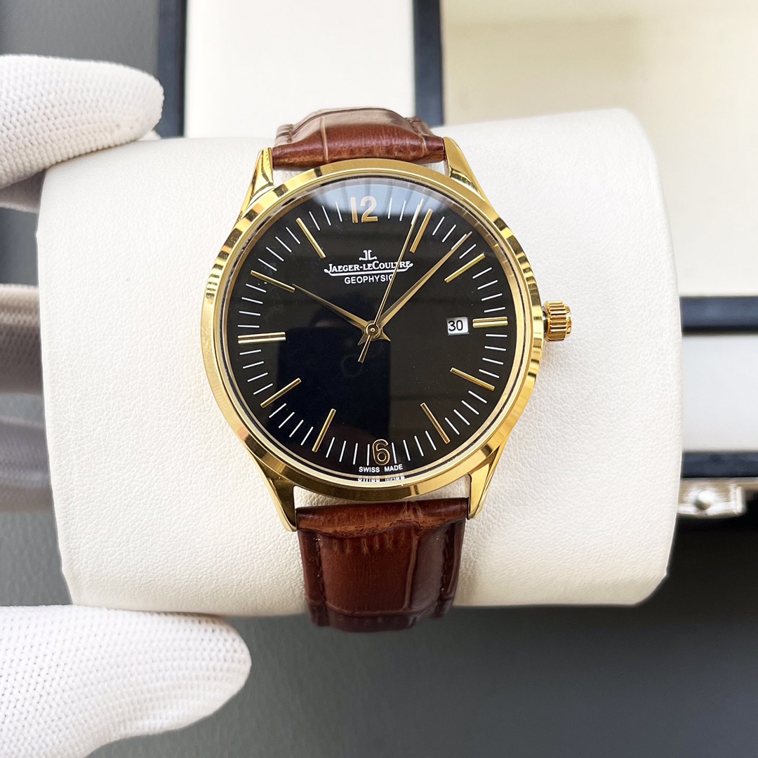 Luxurious White Gill 1197 Wristwatch with Gold and Steel Belts – New Arrival - 图片 3