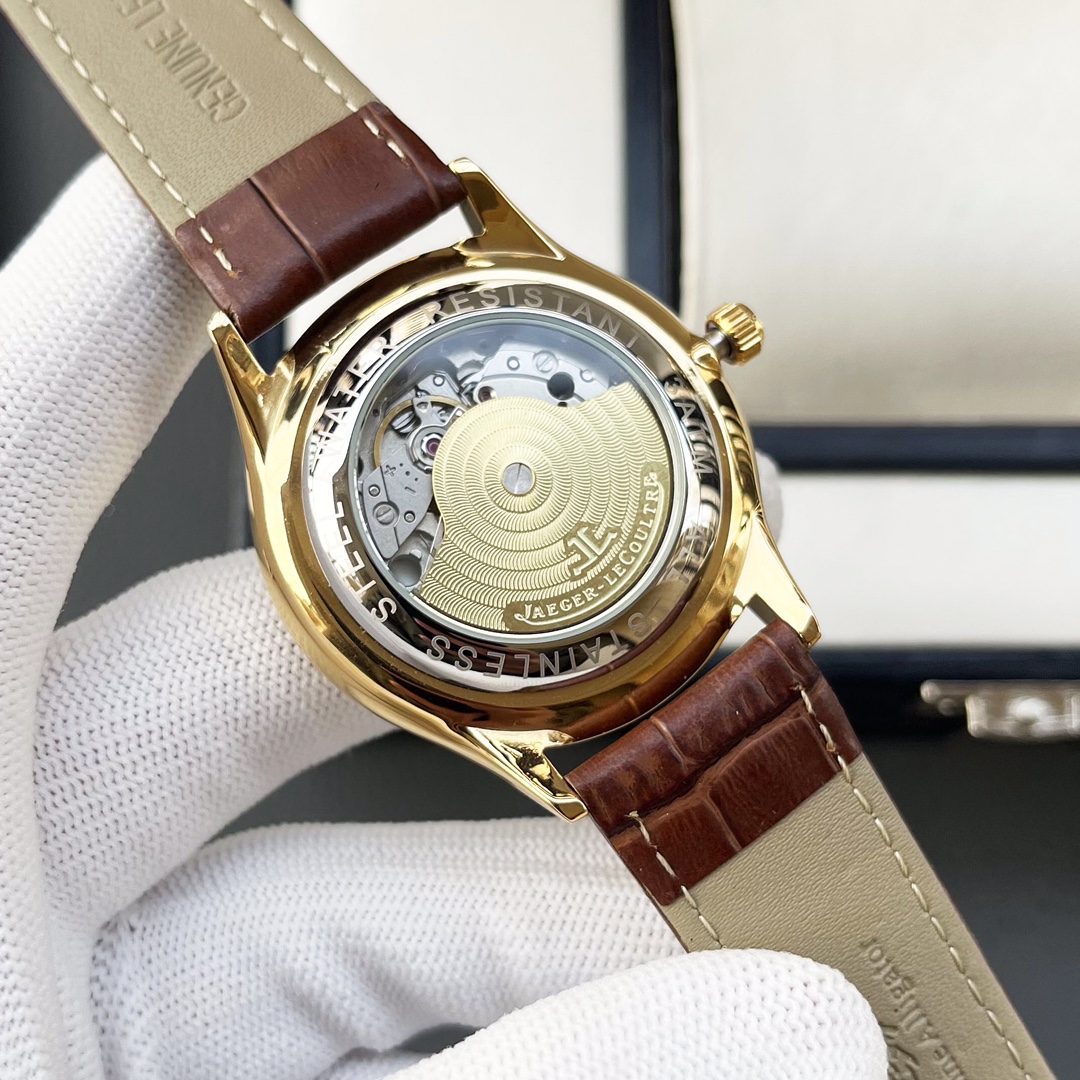 Luxurious White Gill 1197 Wristwatch with Gold and Steel Belts – New Arrival - 图片 9