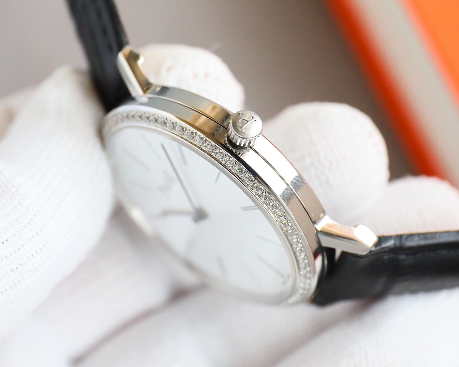 Luxury Altiplano Series Watch: White Shell, Gold Shell, Cal.430P Core, Sapphire Face - 图片 8
