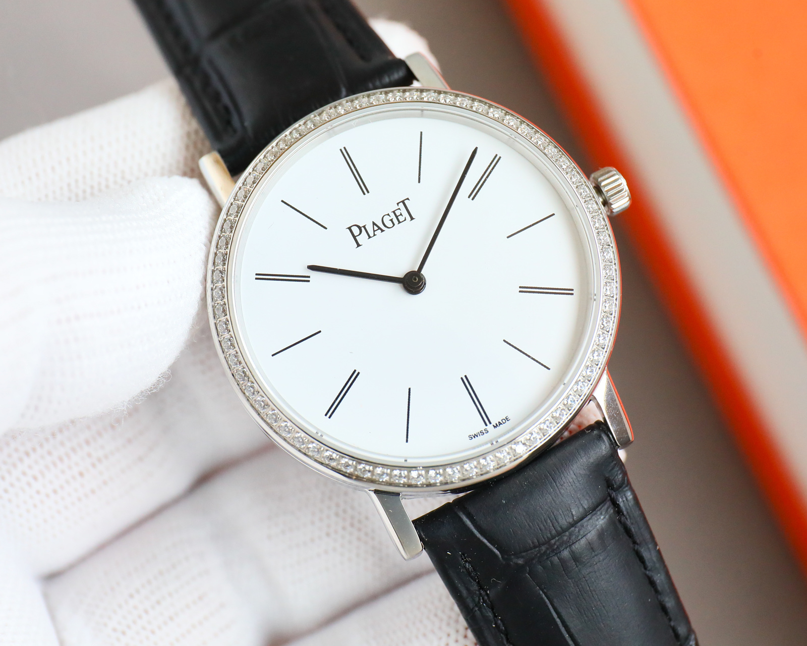Luxury Altiplano Series Watch: White Shell, Gold Shell, Cal.430P Core, Sapphire Face - 图片 5