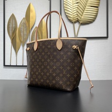 【顶级原单】 款号:M46987钢扣 本款 Neverfull 中号托特包为柔软 Monogram 帆布勾 【顶级原单】 款号:M46987钢扣 本款 Neverfull 中号托特包为柔软 Monogram 帆布勾
