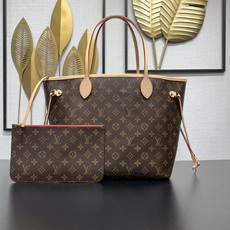 【顶级原单】 款号:M46987钢扣 本款 Neverfull 中号托特包为柔软 Monogram 帆布勾 【顶级原单】 款号:M46987钢扣 本款 Neverfull 中号托特包为柔软 Monogram 帆布勾