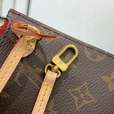 【顶级原单】 款号:M46987钢扣 本款 Neverfull 中号托特包为柔软 Monogram 帆布勾 【顶级原单】 款号:M46987钢扣 本款 Neverfull 中号托特包为柔软 Monogram 帆布勾