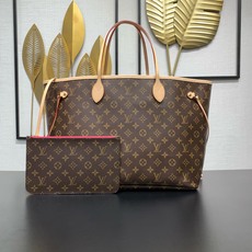 【顶级原单】 款号:M41180新版 钢扣 本款 Neverfull 大号托特包为 Damier Eben 【顶级原单】 款号:M41180新版 钢扣 本款 Neverfull 大号托特包为 Damier Eben