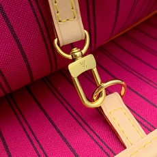 【顶级原单】 款号:M41180新版 钢扣 本款 Neverfull 大号托特包为 Damier Eben 【顶级原单】 款号:M41180新版 钢扣 本款 Neverfull 大号托特包为 Damier Eben