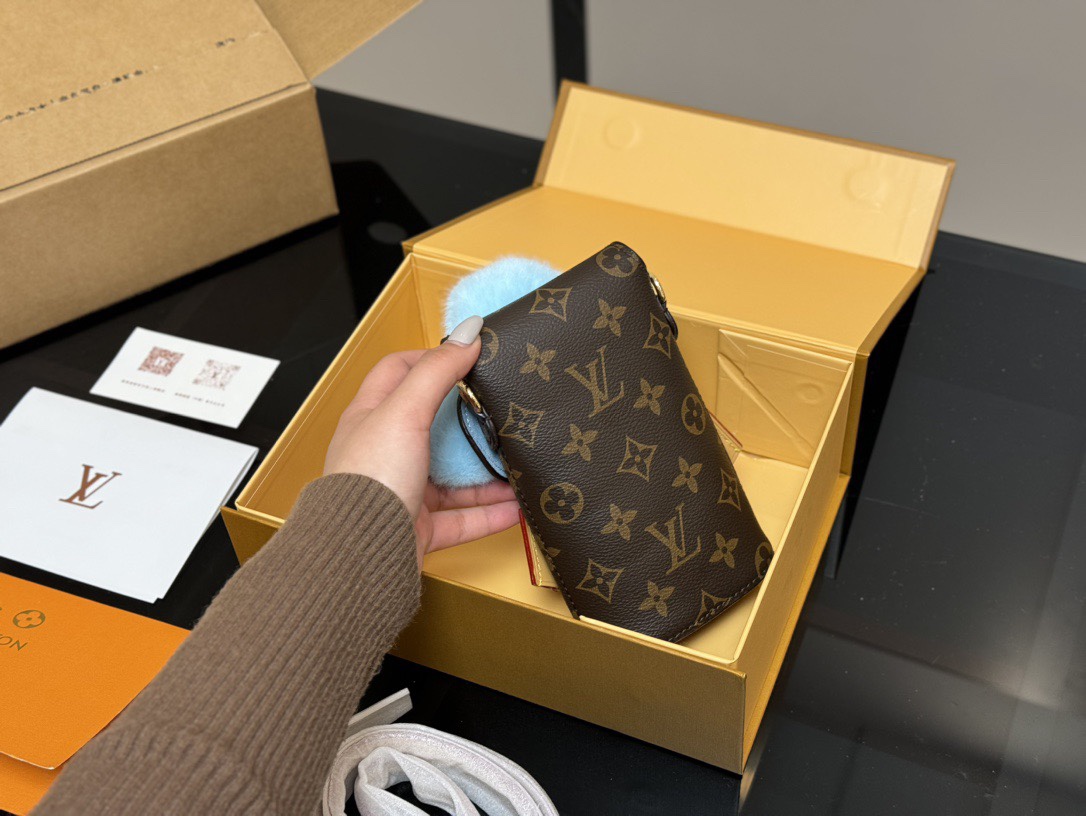 Louis Vuitton 2024 Holiday Limited Edition Vivienne in black leather - Comprehensive 8