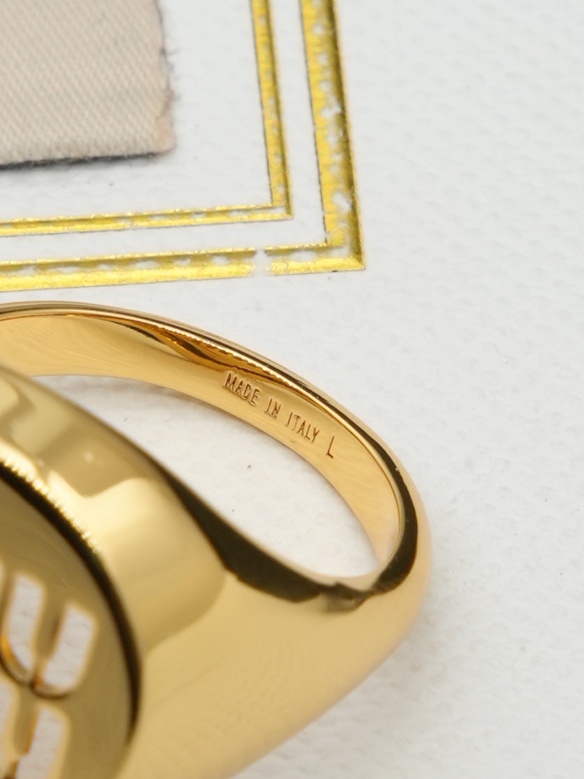 미우미우 반지 135664 Miu Miu Ring 썸네일 이미지