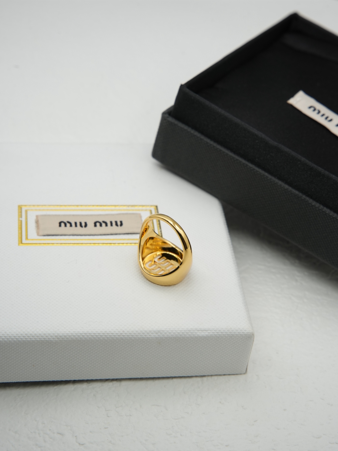 미우미우 반지 135664 Miu Miu Ring 썸네일 이미지