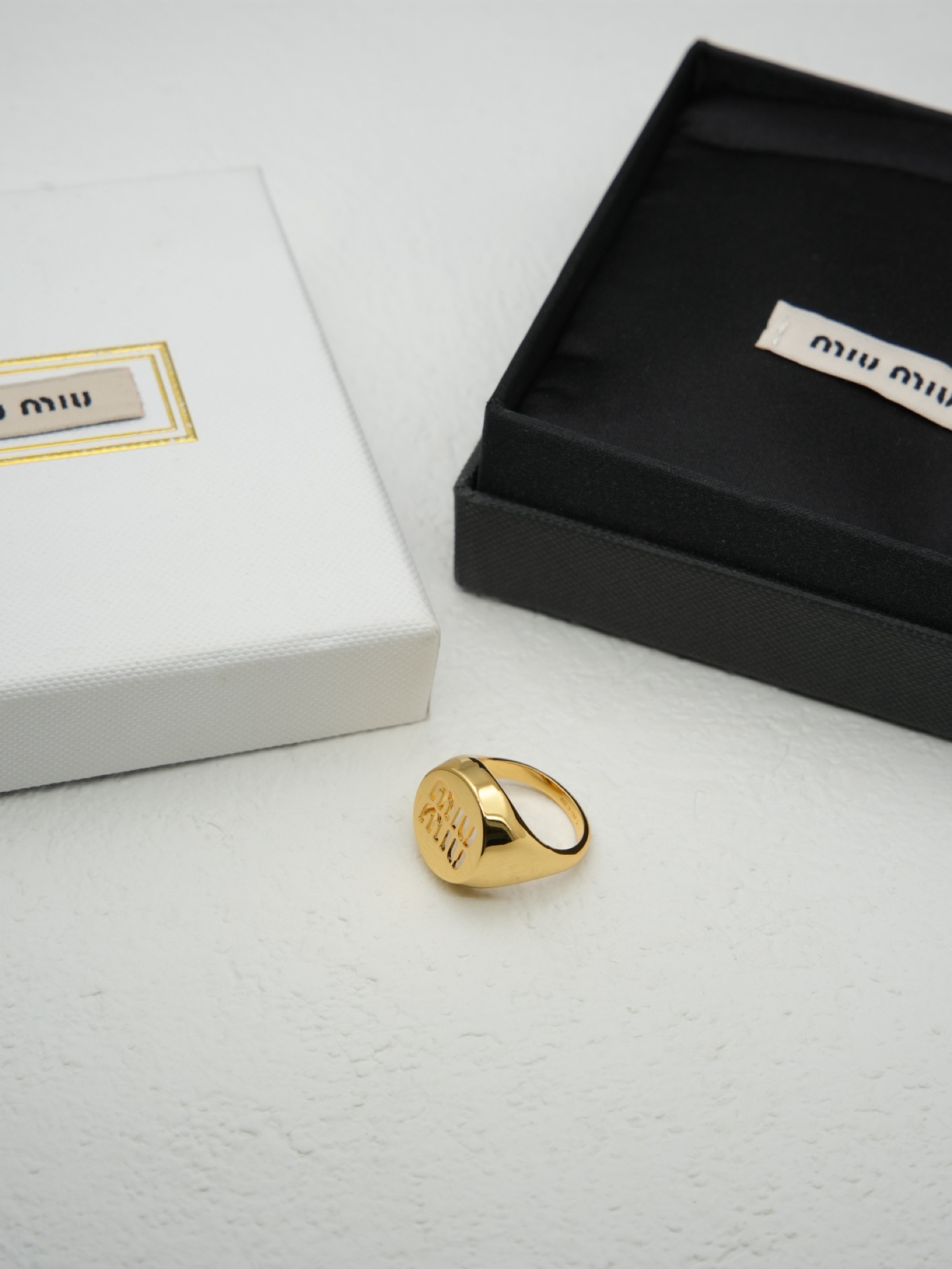 미우미우 반지 135664 Miu Miu Ring
