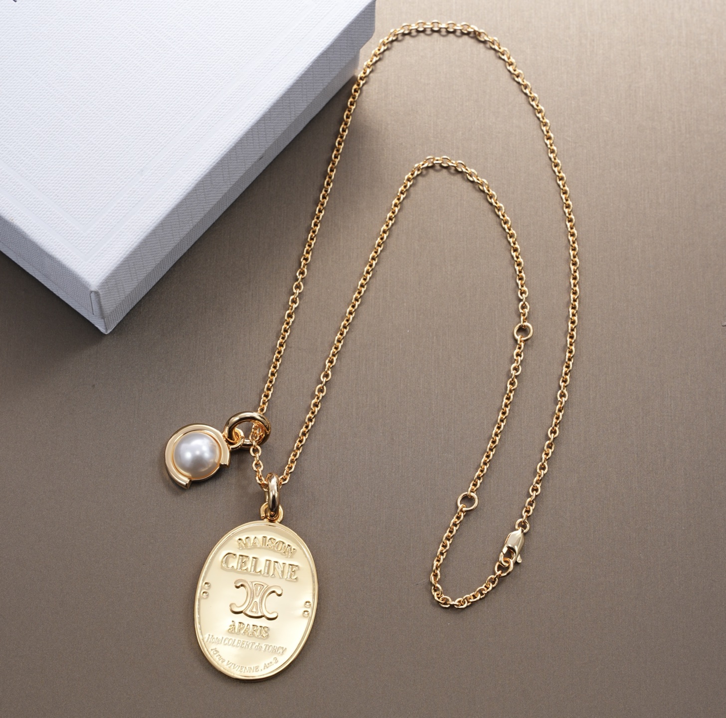 셀린느 목걸이 69267 Celine Necklace