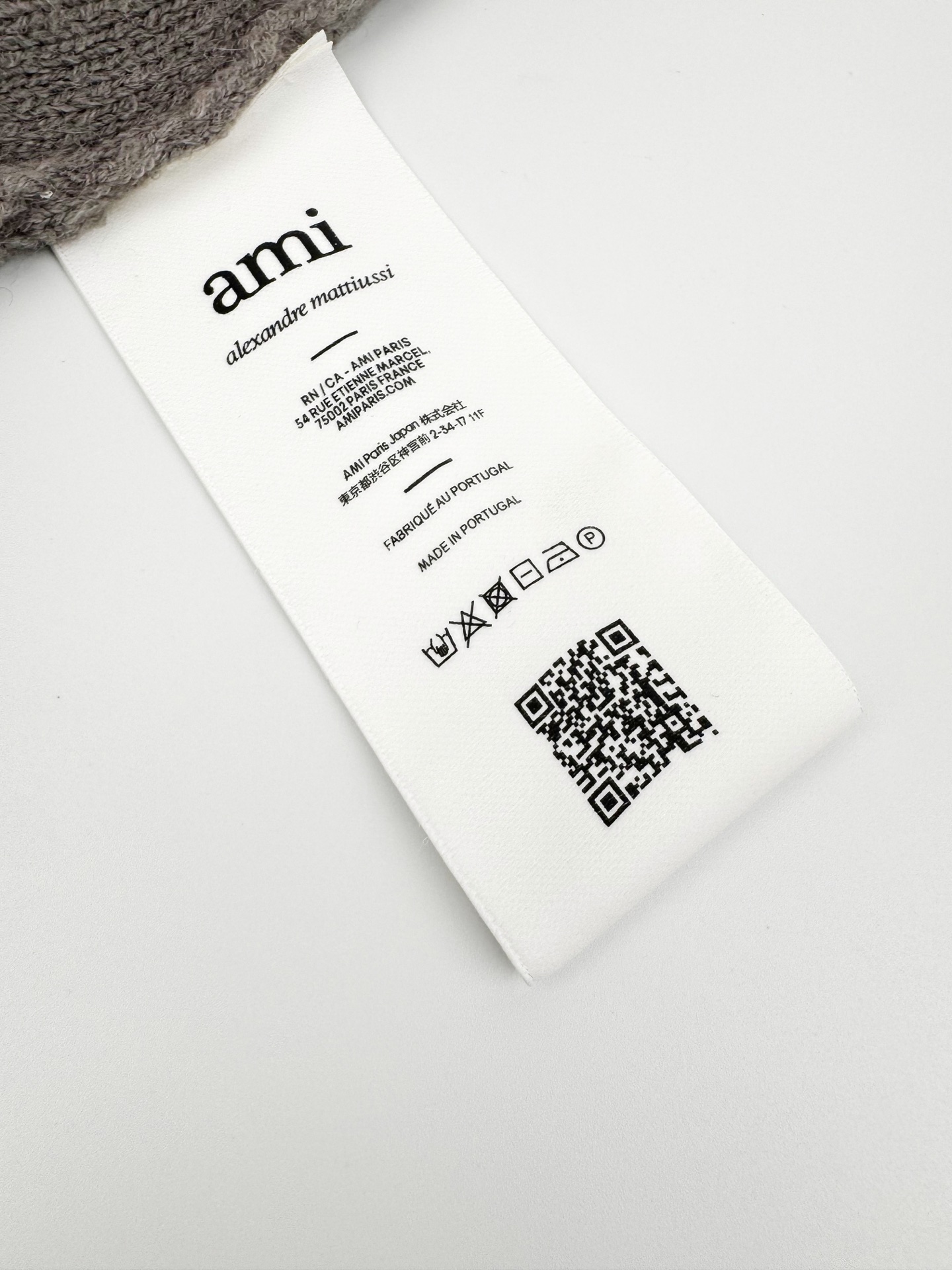 아미 남성 니트 155402 AMI Knit 상세 이미지 9