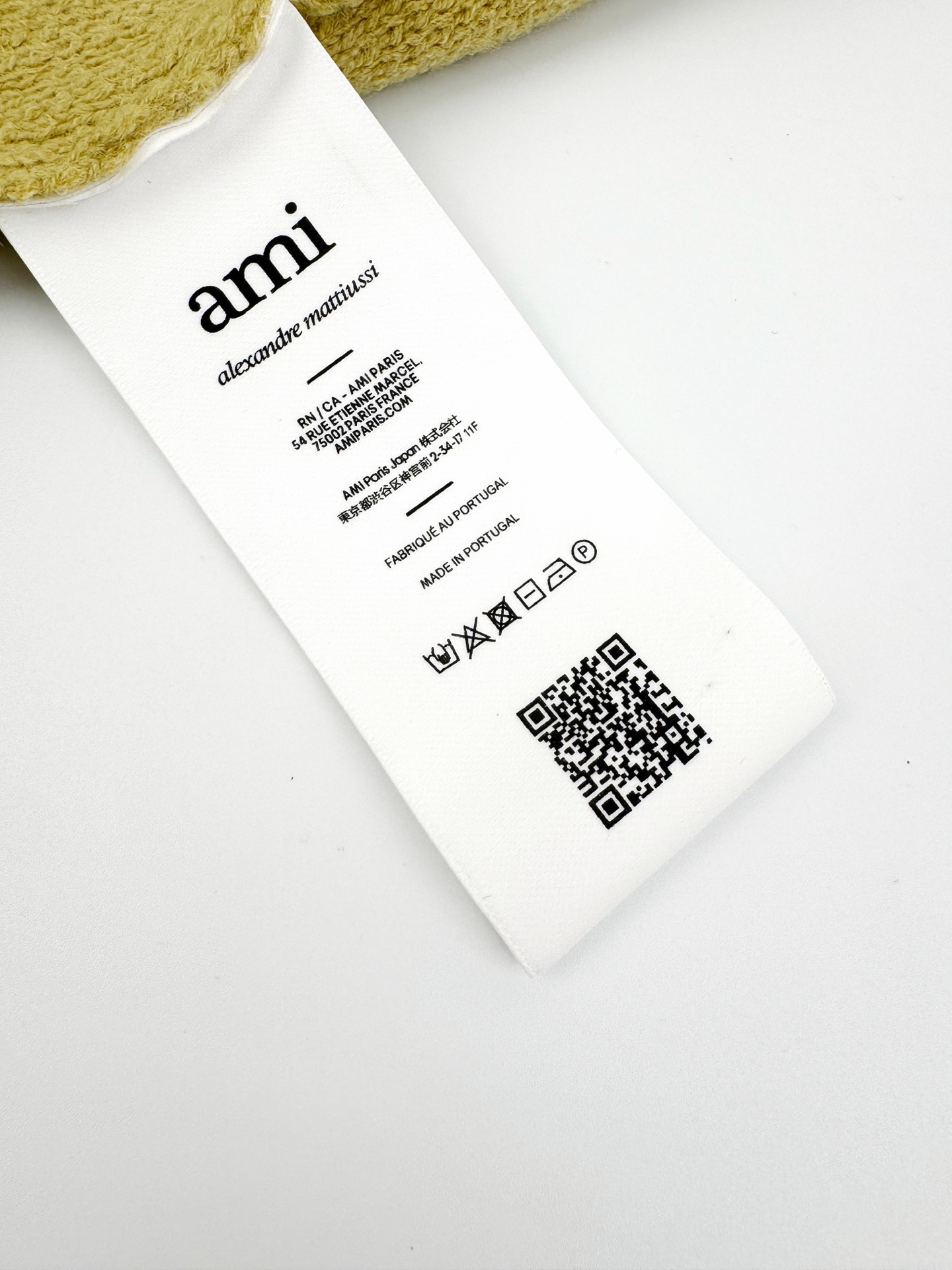 아미 남성 니트 155403 AMI Knit 상세 이미지 9