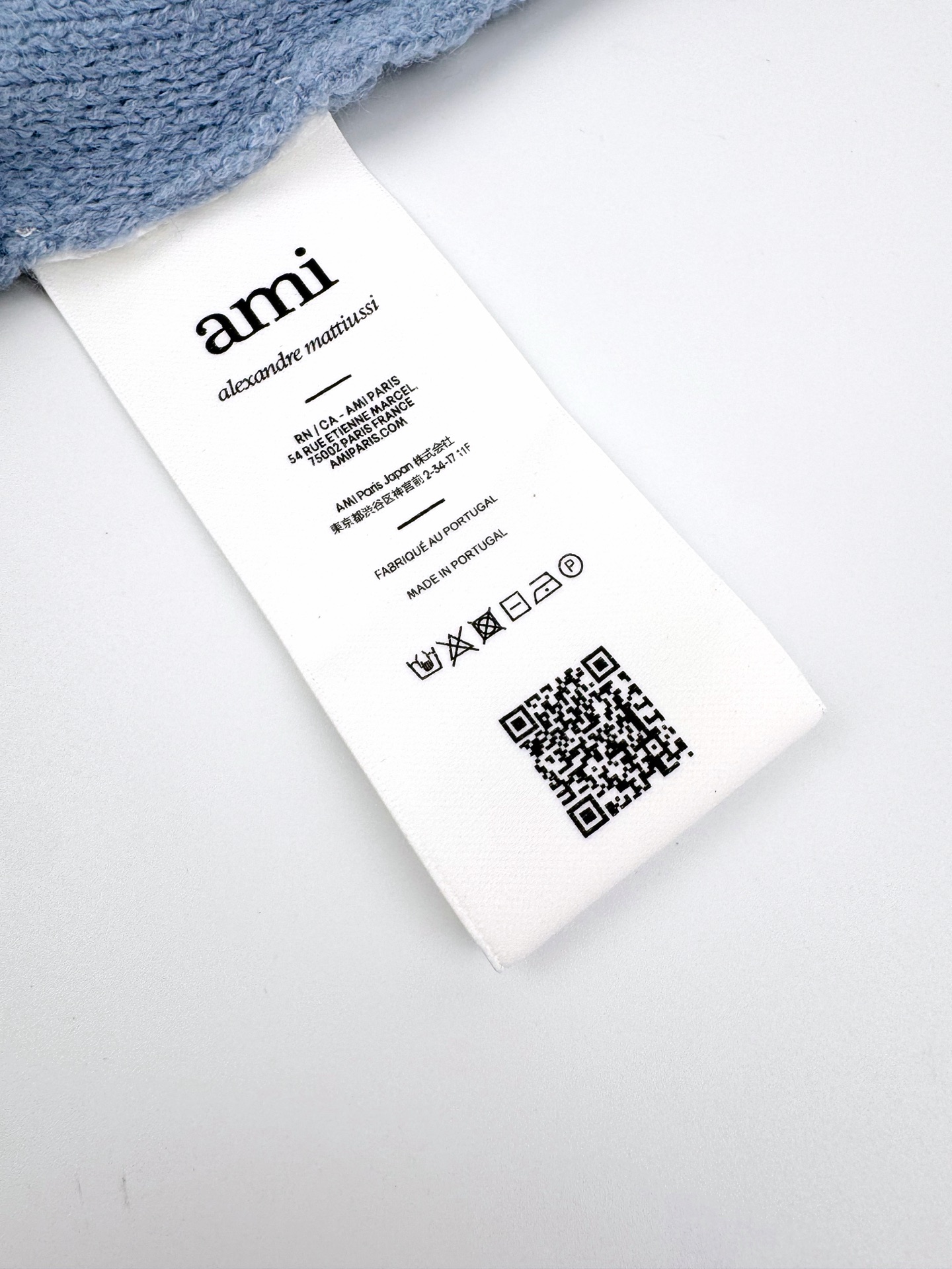 아미 남성 니트 155404 AMI Knit 상세 이미지 9
