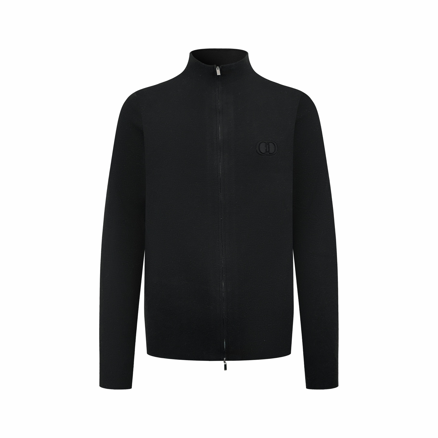 NO:595410,Dior Icon zipper sweater jacket Custom-woven velvet wool Delicate texture Comfortable and close to the skin The classic black tone exudes an innate sense of luxury The CD Icon logo on the chest is embellished Simple and grand Highly recognizable Restrained sense of ritual Less is more Born for effortless luxury Invisible zipper design with dropped shoulders and micro silhouette The lazy code of relaxation Hidden in the public and revealed in the wise Walking in the urban fashion map with a unique attitude  Process 1: CD relief embroidery is a high-end embroidery process that combines concave texture with three-dimensional contours. By precisely controlling the stitch length, stitch density and fabric shrinkage, the CD pattern appears on the flat fabric with a visual illusion of being lower than the surface but with a raised outline. Process 2: Softening and deodorizing process of garment washing water. Deep cleaning and deodorizing of clothing through professional washing equipment and specific detergents. Improve the feel and appearance of clothing. Accessories. Customized 1:1 Dior zippers. Customized 1:1 Dior.  Trademark Fit Loose fit Size S M L XL,,dior,jackets & coats,sweaters,alexander wang19860909Dior Icon 拉链毛衣外套 定织绒光绵羊毛 纹理细腻 舒适贴肤 经典黑色调散发与生俱来的高级感 胸前CD Icon标识作点缀 简洁且大气 辨识度十足 克制的仪式感 少即是多 为不费力的高级而生 隐形拉链设计搭配落肩微廓形 松弛感的慵懒密码 隐于众 显于智 以一种独特的姿态行走于都市的时尚版图 工艺1: CD浮雕绣 将凹陷肌理与立体轮廓结合的高阶刺绣工艺 通过精准控制针距和线迹密度与面料收缩度 使CD图案在平面织物上呈现低于表面却轮廓凸起的视觉错觉 工艺2:成衣洗水加软去味工艺 通过专业的洗涤设备和特定的洗涤剂 对衣物进行深度清洁和去味处理 改善衣物的手感和外观 辅料 定制1:1 Dior 拉链 定制1:1 Dior 商标 版型 宽松版型 尺码 S M L XL,,dior,jackets & coats,sweaters,alexander wang,Men's clothing