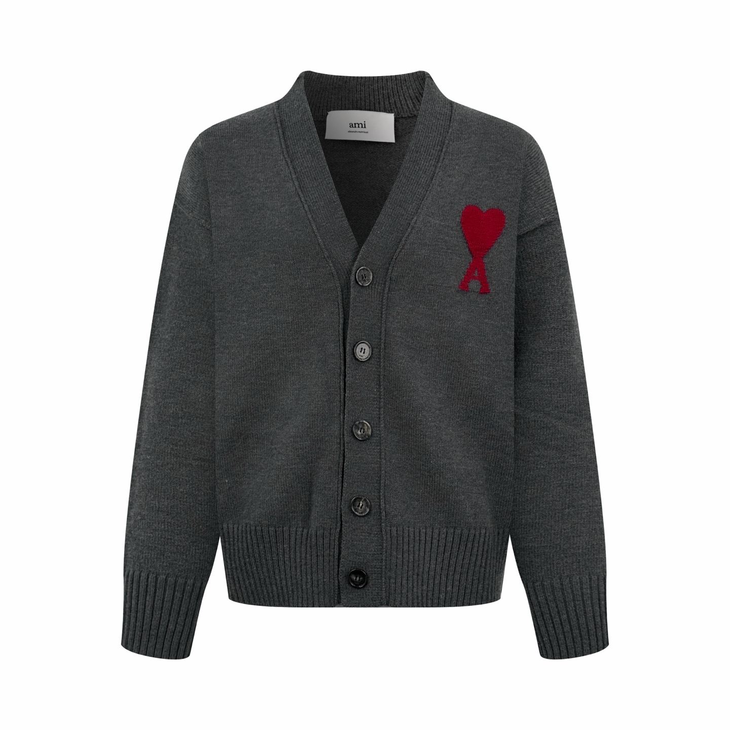 아미 남성 가디건 155395 AMI Cardigan