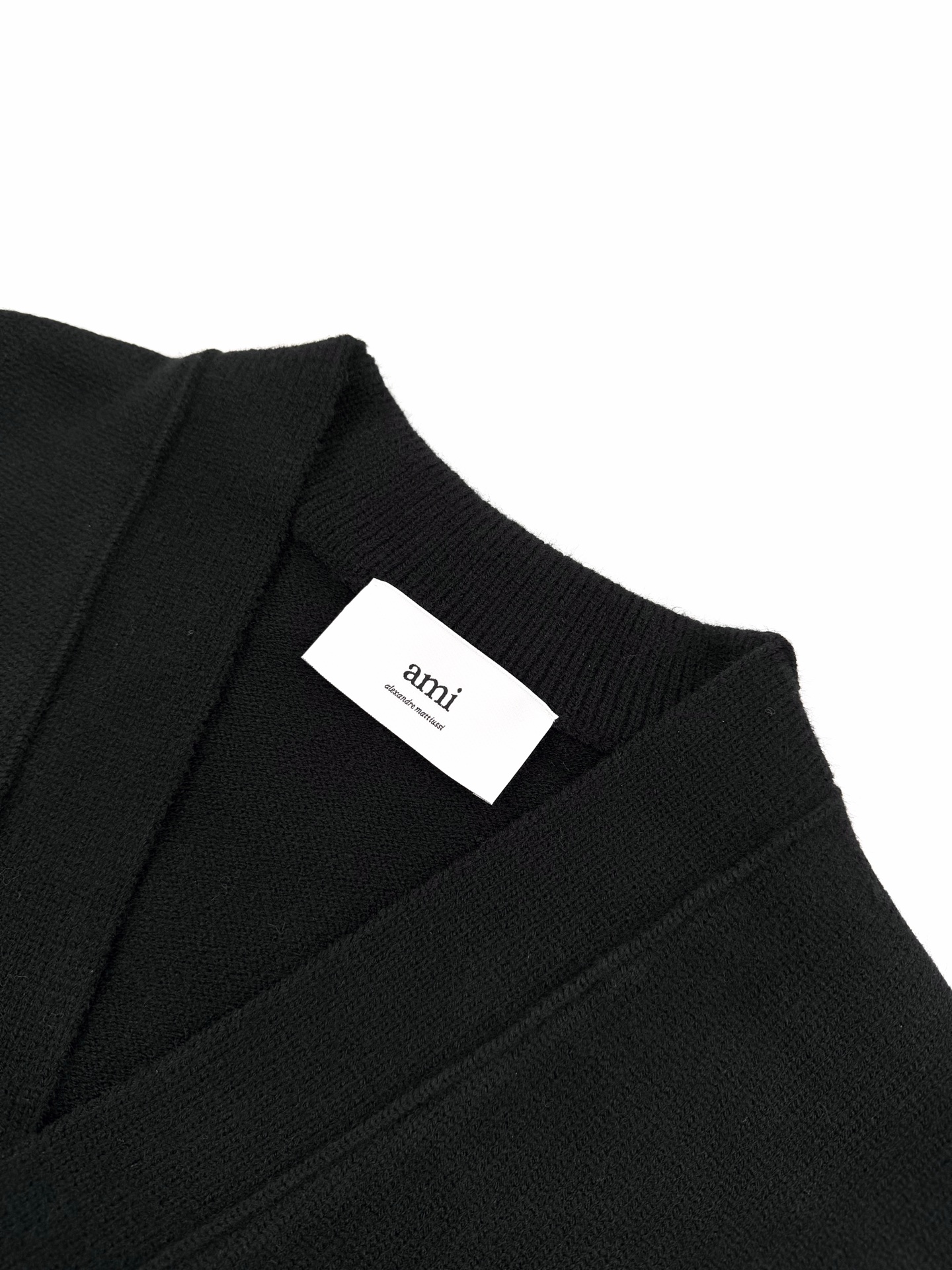 아미 남성 가디건 155396 AMI Cardigan 상세 이미지 3