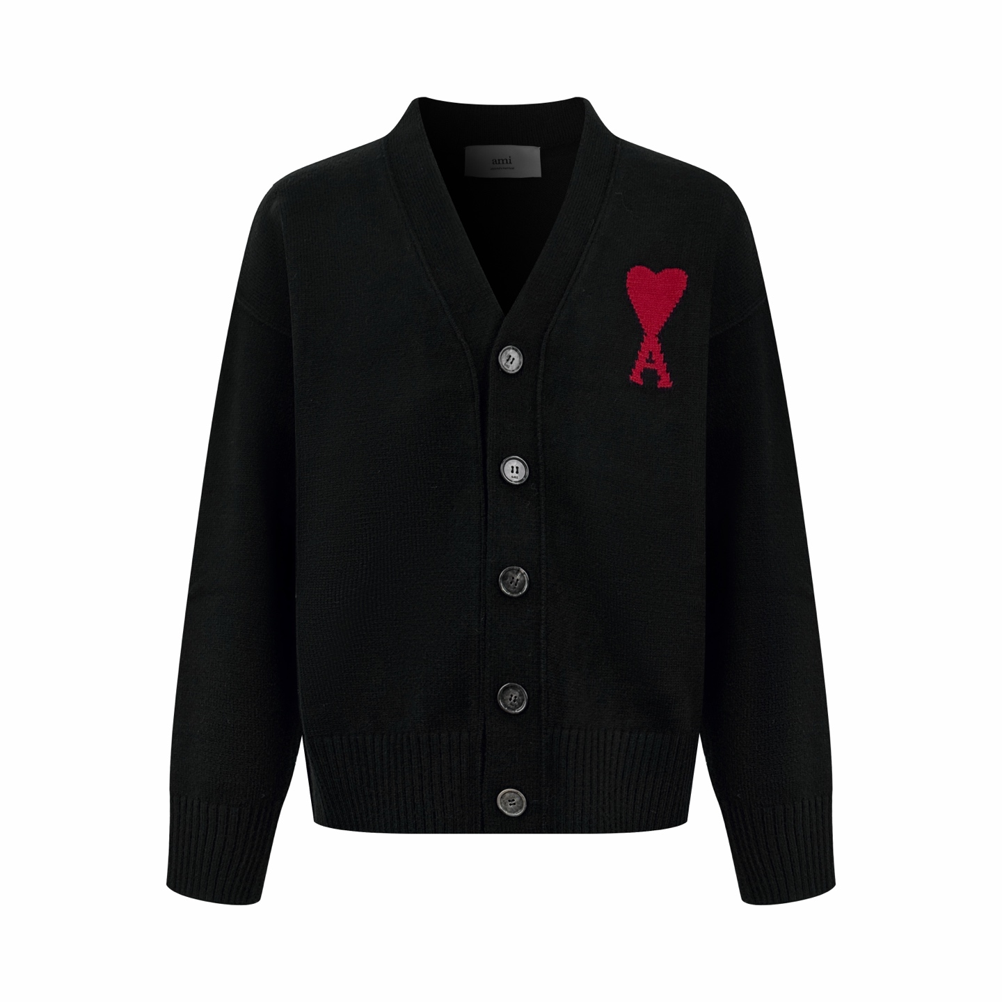 아미 남성 가디건 155396 AMI Cardigan