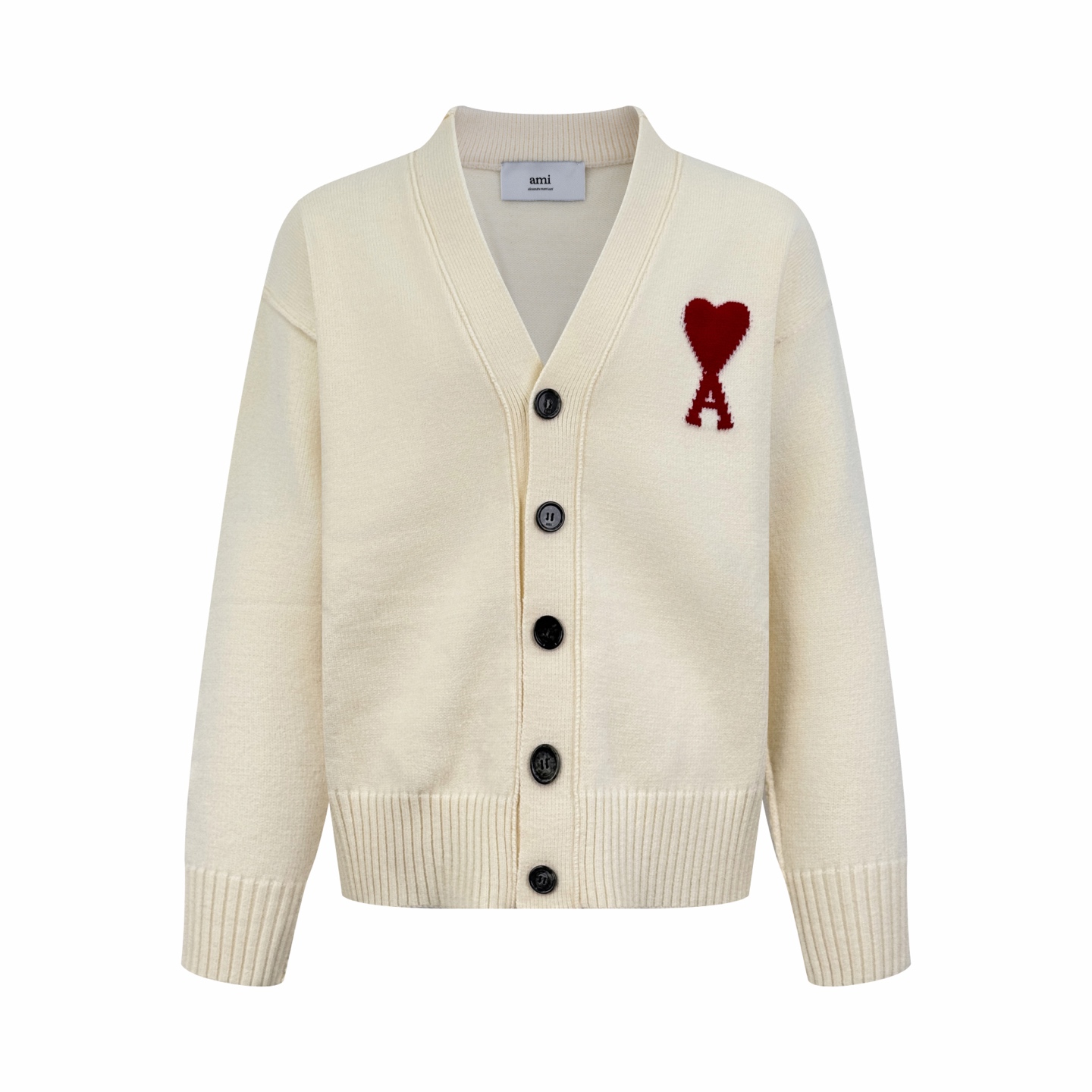 아미 남성 가디건 155397 AMI Cardigan