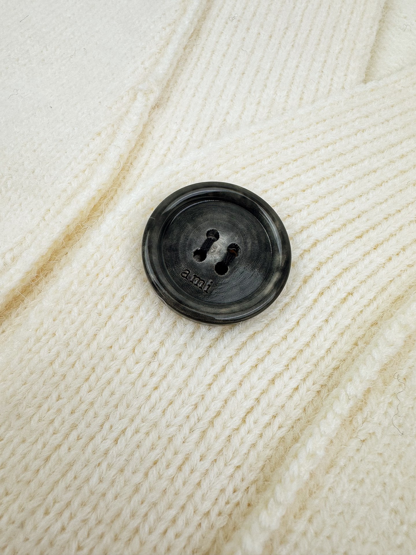 아미 남성 가디건 155397 AMI Cardigan 상세 이미지 7