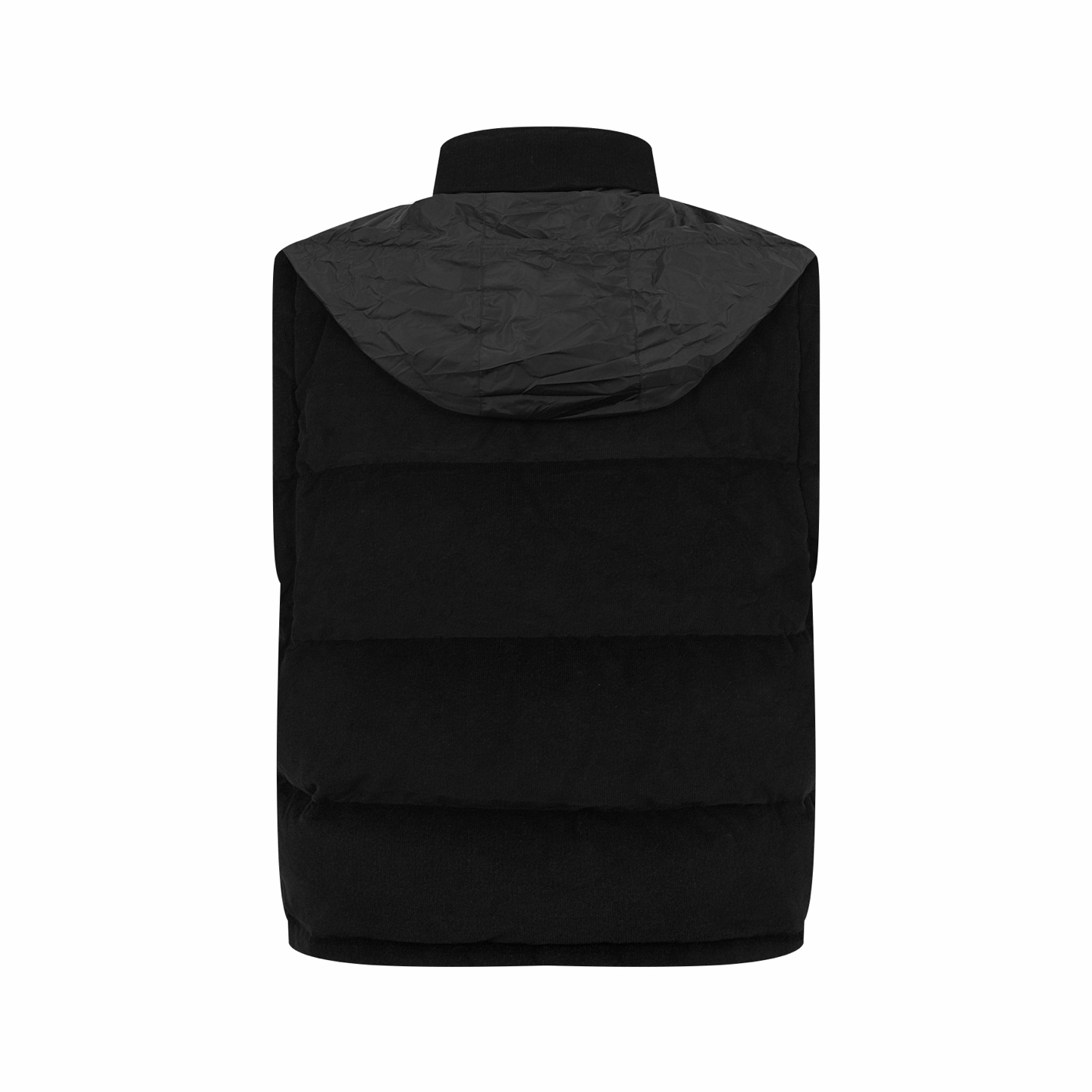 羽绒服 Prada 三角标功能性羽绒服定制丝绒臻品灯芯绒 质感醇厚 细腻纹理 使用新国标90白鸭绒(欢迎