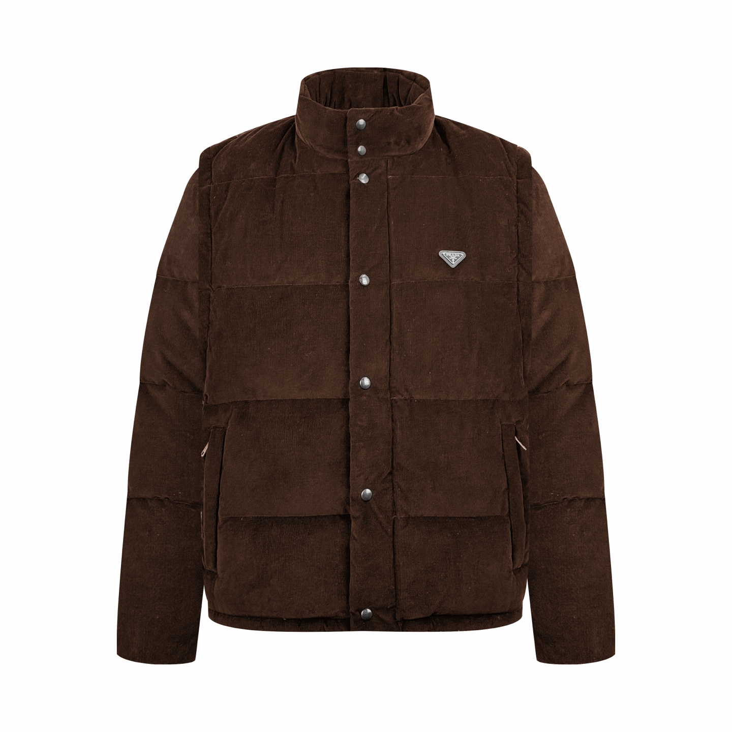 羽绒服 【功能讲解】可拆卸衣袖 风格自由切换