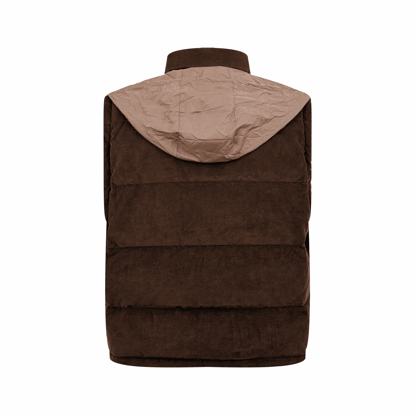 羽绒服 【功能讲解】隐藏式风帽 帽子可收纳