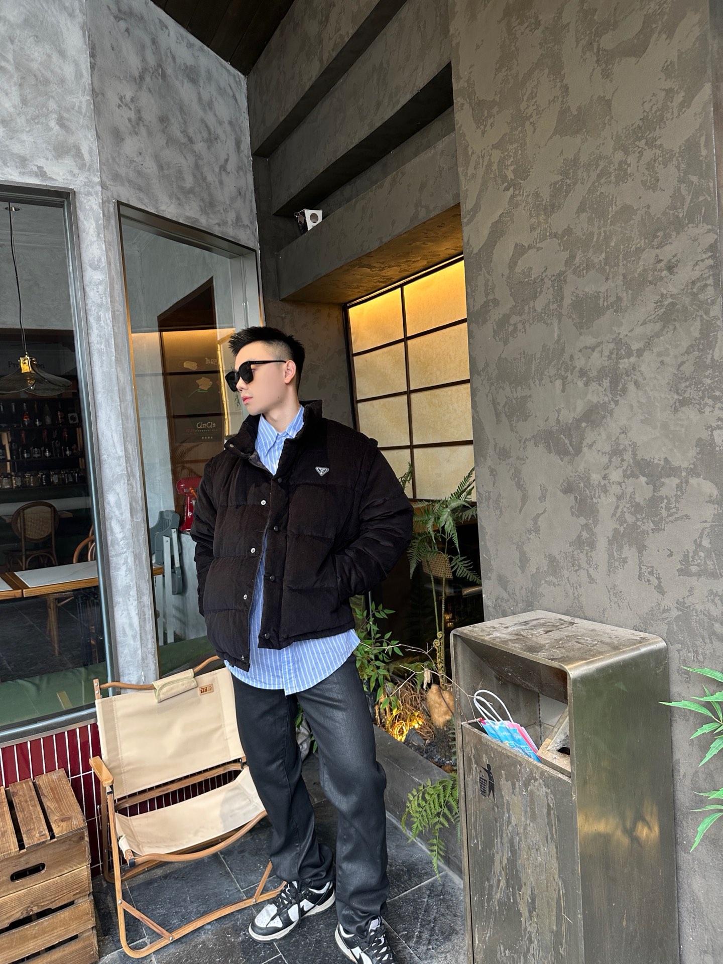 羽绒服 【 长款面模特图 】