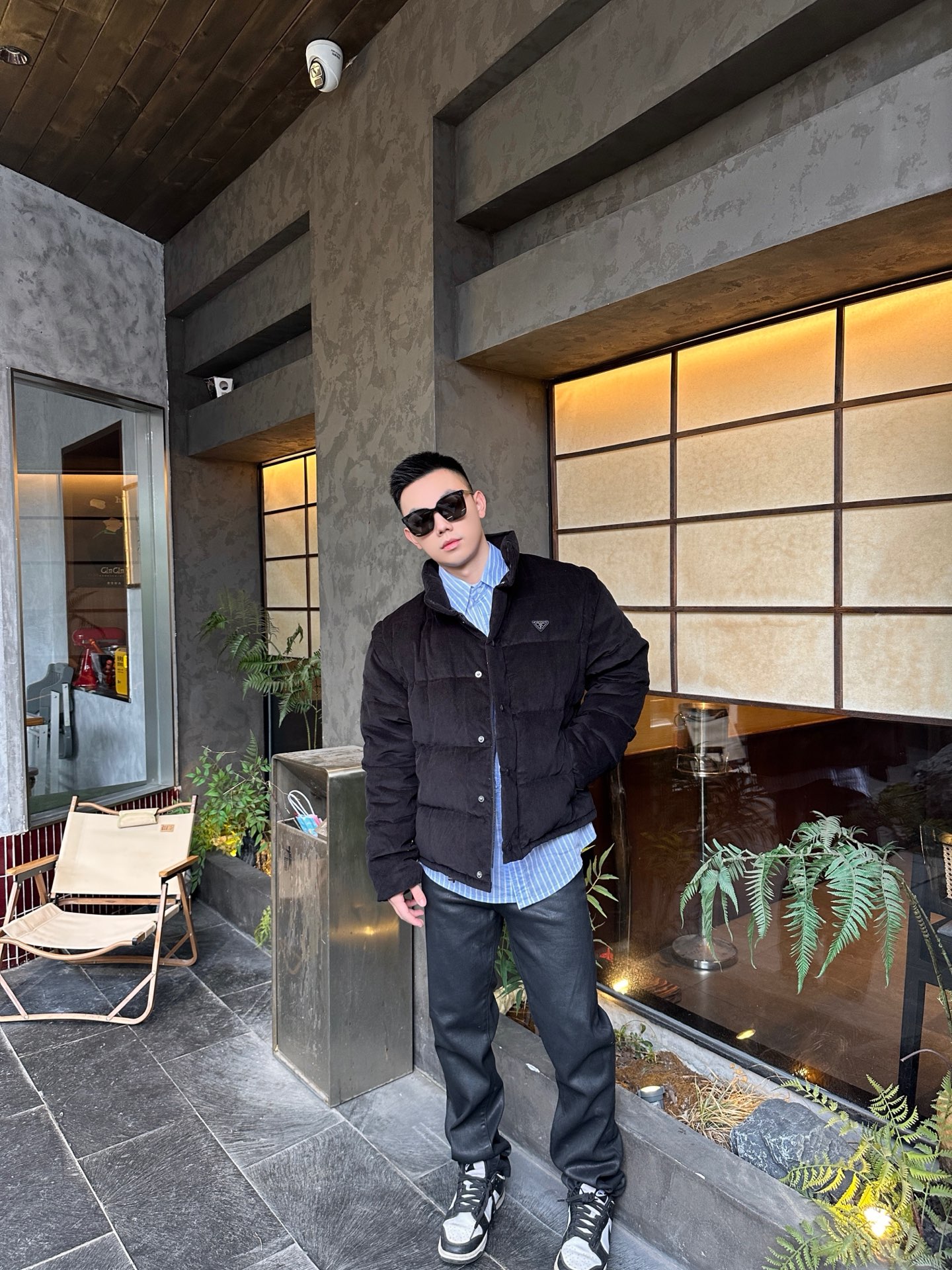 羽绒服 【 长款面模特图 】