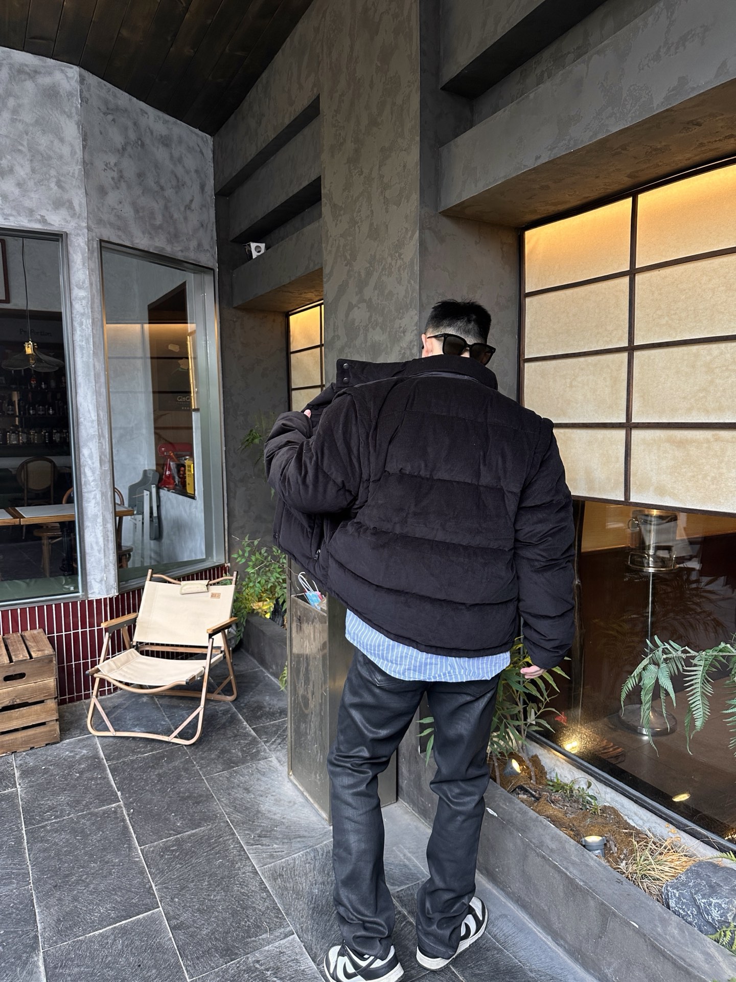 羽绒服 【 长款面模特图 】