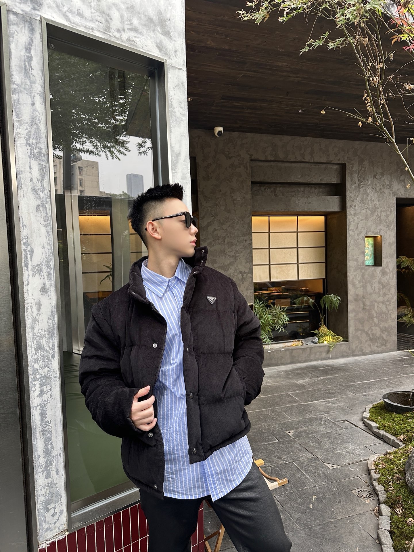 羽绒服 【 长款面模特图 】