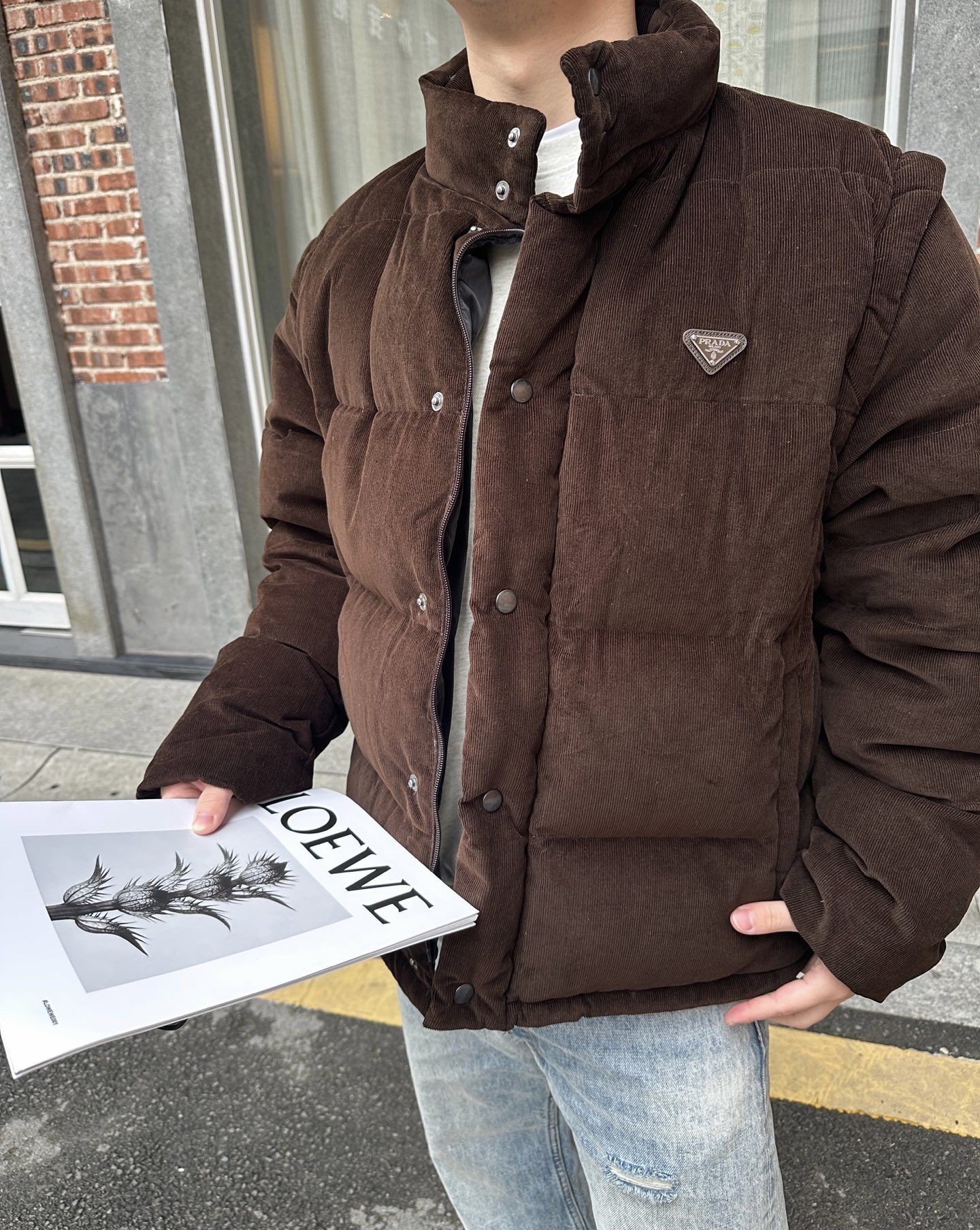 羽绒服 【功能讲解】可拆卸衣袖 风格自由切换