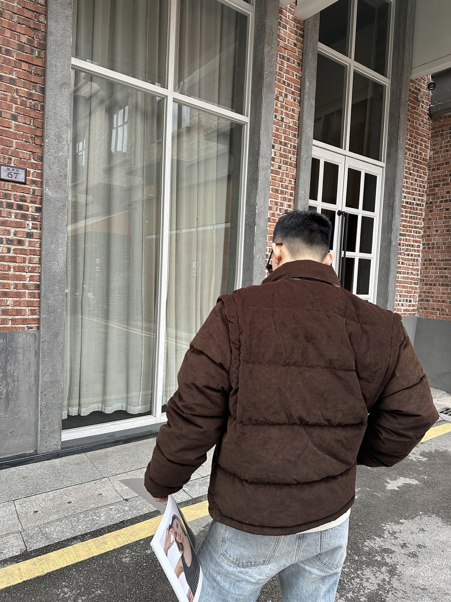 羽绒服 【功能讲解】隐藏式风帽 帽子可收纳