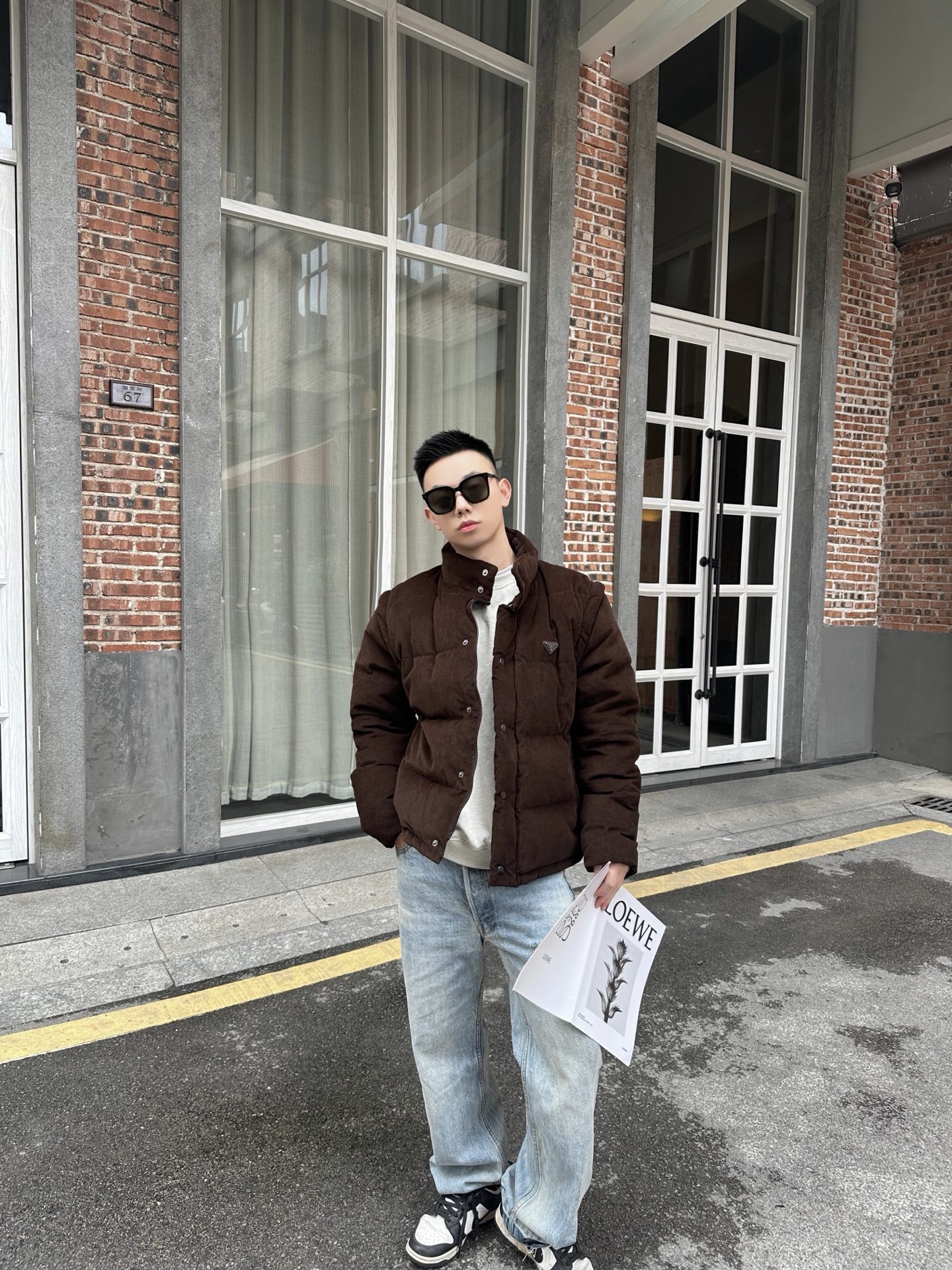 羽绒服 【 长款面模特图 】