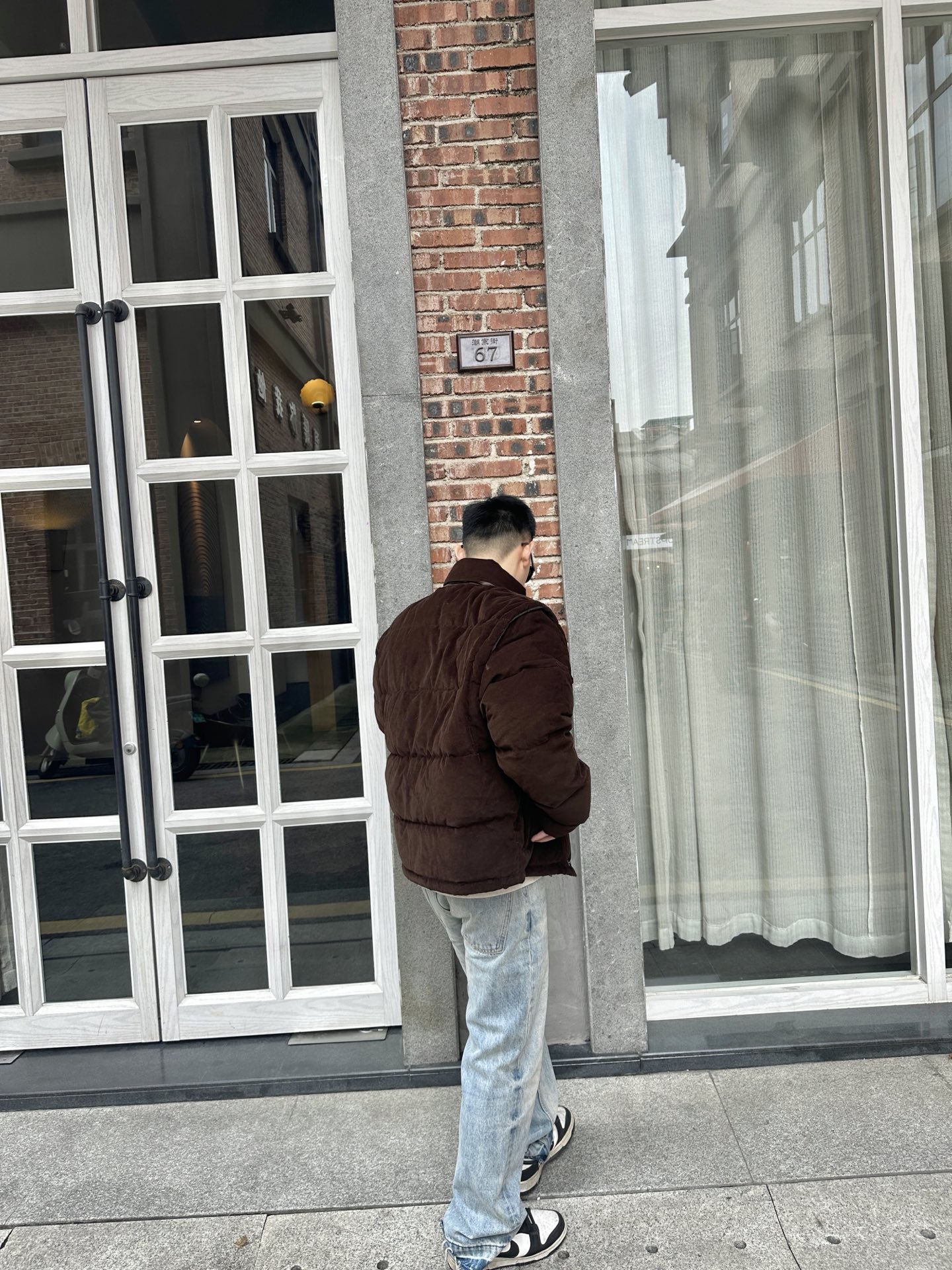 羽绒服 【 长款面模特图 】