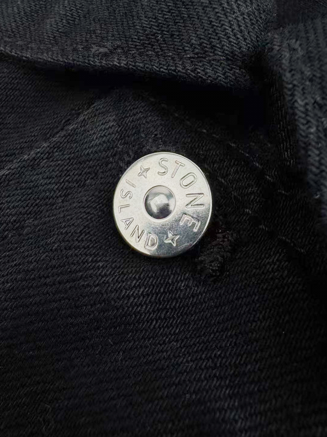 스톤아일랜드 남성 데님 자켓 상세 이미지 9
