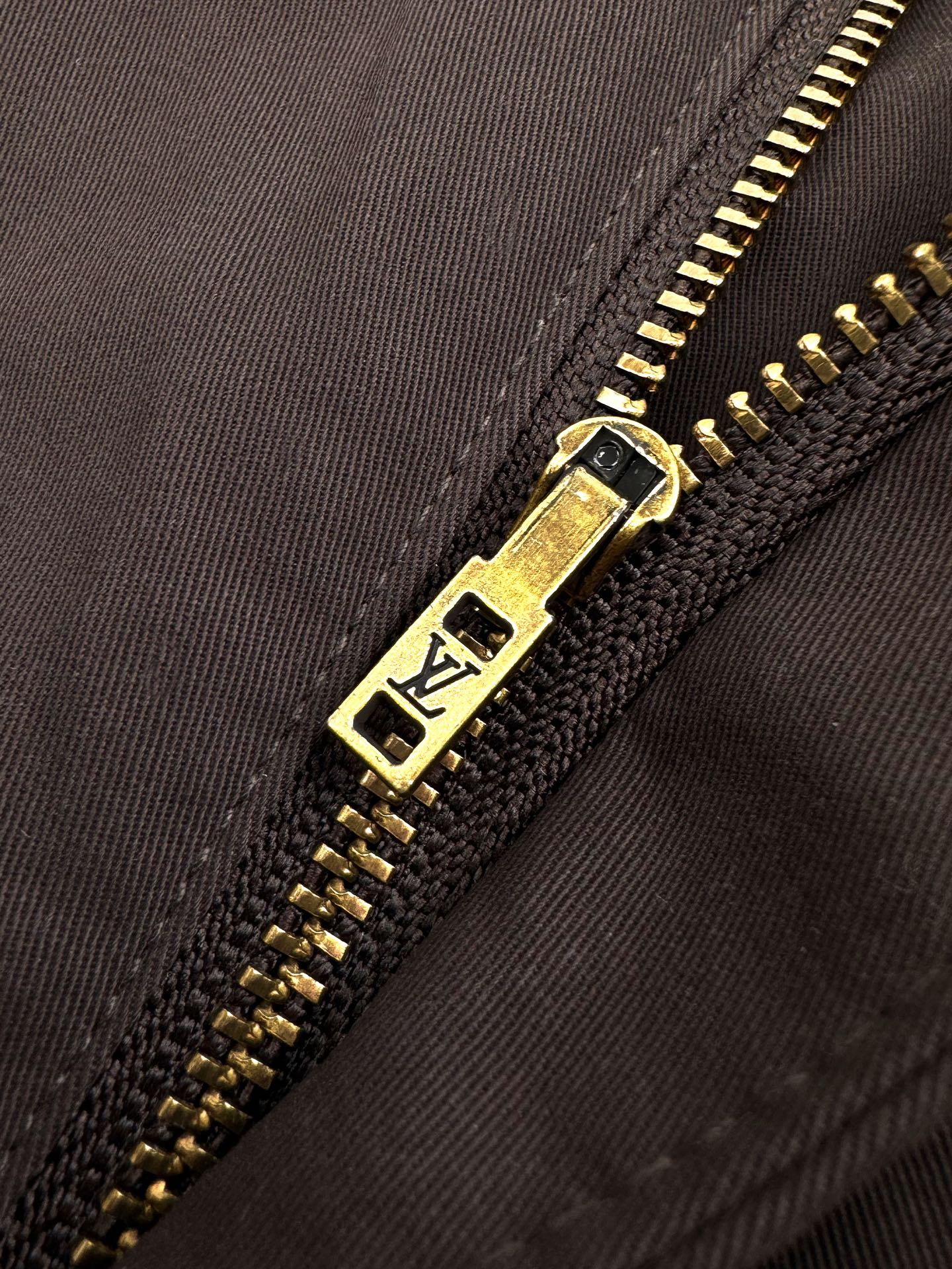 Louis Vuitton LOUIS VUITTON 标识格纹休闲裤