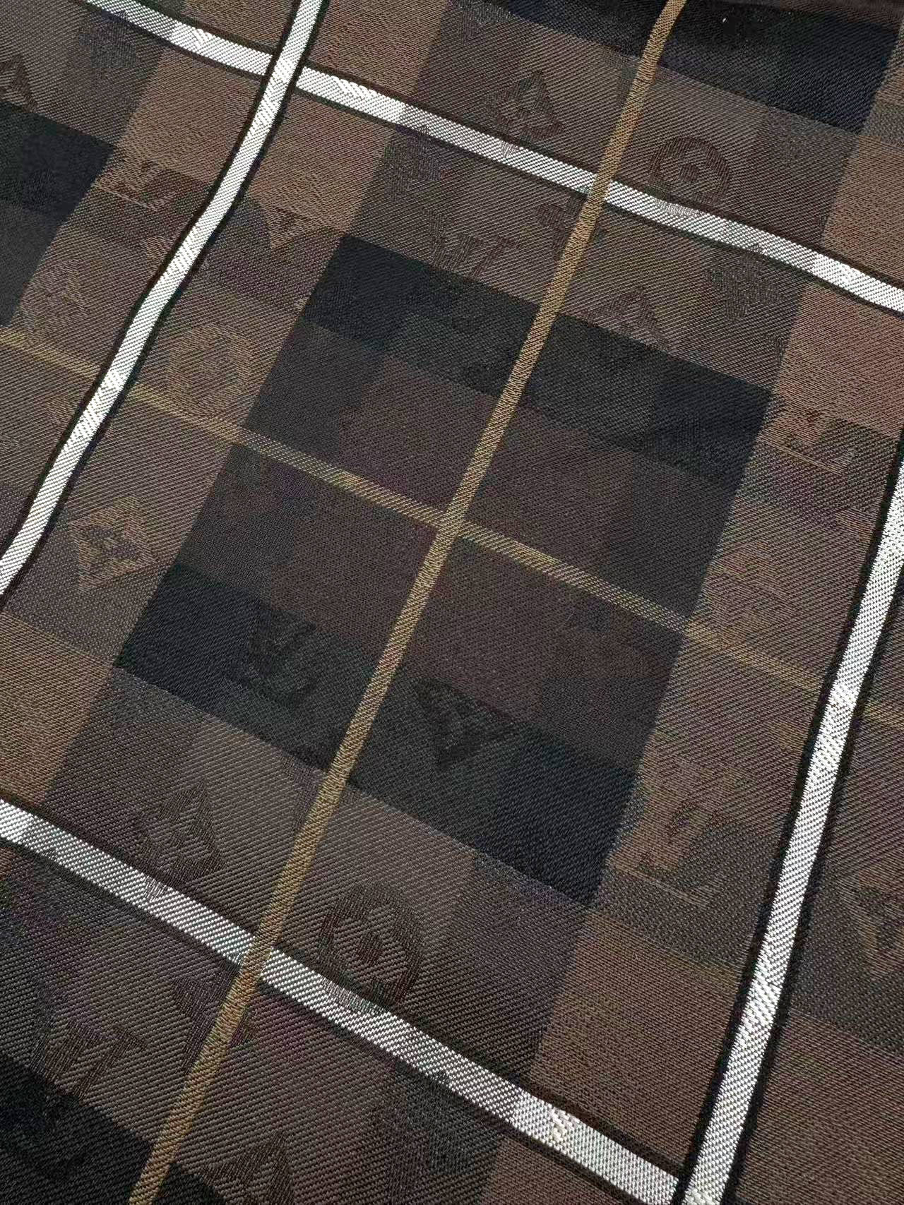 Louis Vuitton LOUIS VUITTON 标识提花连帽夹克